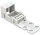 Befestigungsadapter 221-512 2-Leiter-Klemmen 4 mm² weiß