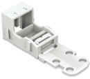 Befestigungsadapter 221-522 2-Leiter-Klemmen 4 mm²...