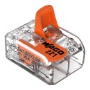 Verbindungsklemme 221-612 CAGE CLAMP Hebel 6 mm²...