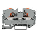 2-Leiter-Durchgangsklemme 2216-1201 Push-in CAGE CLAMP 16...