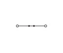 2-Leiter-Durchgangsklemme 2216-1201 Push-in CAGE CLAMP 16 mm² grau