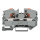 2-Leiter-Durchgangsklemme 2216-1201 Push-in CAGE CLAMP 16 mm² grau