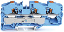 3-Leiter-Durchgangsklemme 2216-1304 Push-in CAGE CLAMP 16...