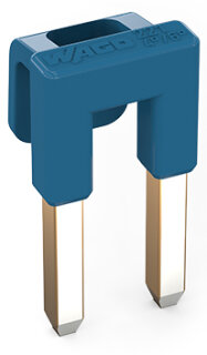 Brücker 221-941/000-006 2-fach blau Leitereinführung