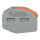 Verbindungsklemme 222-412 CAGE CLAMP Hebel 2-polig 32 A grau