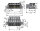 1-Leiter-Federleiste 2231-103/031-000 Push-in CAGE CLAMP 3-polig 2,5 mm²