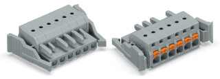 1-Leiter-Federleiste 2231-103/037-000 Push-in CAGE CLAMP 3-polig 2,5 mm²