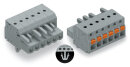 1-Leiter-Federleiste 2231-104/008-000 Push-in CAGE CLAMP...