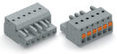 1-Leiter-Federleiste 2231-108/102-000 Push-in CAGE CLAMP...