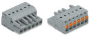1-Leiter-Federleiste 2231-110 Push-in CAGE CLAMP 10-polig...