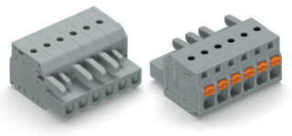 1-Leiter-Federleiste 2231-110/102-000 10-polig Push-in CAGE CLAMP 2,5 mm²