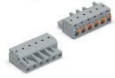 1-Leiter-Federleiste 2231-204/026-000 Push-in CAGE CLAMP...