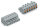 1-Leiter-Federleiste 2231-207/008-000 Push-in CAGE CLAMP 7-polig 2,5 mm²