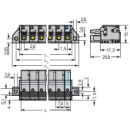 WAGO - 2231-216/031-000 - 1-Leiter-Federleiste