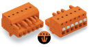 1-Leiter-Federleiste 2231-302/008-000 Push-in CAGE CLAMP...
