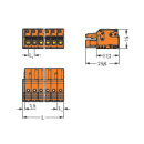 WAGO - 2231-302/026-000 - 1-Leiter-Federleiste