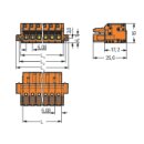 WAGO - 2231-302/107-000 - 1-Leiter-Federleiste