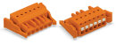 1-Leiter-Federleiste 2231-306/037-000 Push-in CAGE CLAMP...