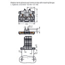 WAGO - 2250-301 - 2-Leiter-Mini-Durchgangsklemme