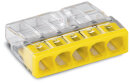Verbindungsklemme zum Stecken 2273-205 PUSH WIRE 5-polig...