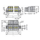 WAGO - 231-102/031-000 - 1-Leiter-Federleiste