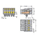 WAGO - 231-103/008-000 - 1-Leiter-Federleiste