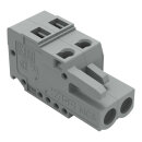 1-Leiter-Federleiste 231-103/102-000 CAGE CLAMP 2,5...