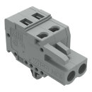 1-Leiter-Federleiste 231-105/008-000 CAGE CLAMP 2,5...