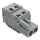 1-Leiter-Federleiste 231-106/026-000/034-000 CAGE CLAMP...