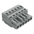 1-Leiter-Federleiste 231-106/102-000 CAGE CLAMP 2,5...