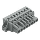 1-Leiter-Federleiste 231-108/027-000 CAGE CLAMP 8-polig...