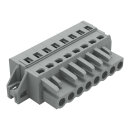 1-Leiter-Federleiste 231-108/031-000 CAGE CLAMP 2,5...