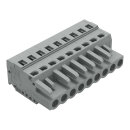 1-Leiter-Federleiste 231-109/026-000 CAGE CLAMP 2,5...