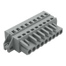 1-Leiter-Federleiste 231-109/031-000 CAGE CLAMP 2,5...