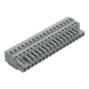 1-Leiter-Federleiste 231-118/026-000 CAGE CLAMP 18-polig...