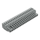 1-Leiter-Federleiste 231-119/026-000 CAGE CLAMP 2,5...