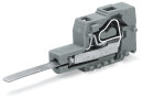 Prüfsteckermodul 231-126 mit Kontaktzunge CAGE CLAMP...