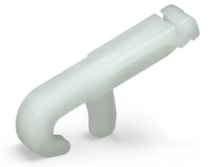 Betätigungswerkzeug 231-131 1-fach CAGE CLAMP weiß