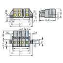 WAGO - 231-204/031-000 - 1-Leiter-Federleiste