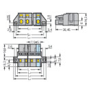 WAGO - 231-216/027-000 - 1-Leiter-Federleiste