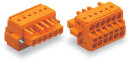2-Leiter-Federleiste 231-2304/107-000 Push-in CAGE CLAMP...