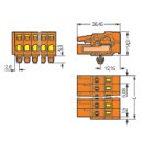 WAGO - 231-302/008-000 - 1-Leiter-Federleiste