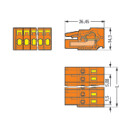 WAGO - 231-302/026-000 - 1-Leiter-Federleiste