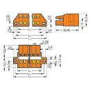 WAGO - 231-319/027-000 - 1-Leiter-Federleiste