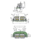 WAGO - 231-603/017-000 - Leiterplattenklemme