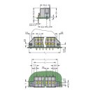 WAGO - 231-605/023-000 - Leiterplattenklemme