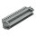 1-Leiter-Stiftleiste 231-615/114-000 CAGE CLAMP 2,5 mm² 15-polig grau