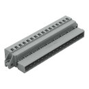 1-Leiter-Stiftleiste 231-616/019-000 CAGE CLAMP 16-polig...