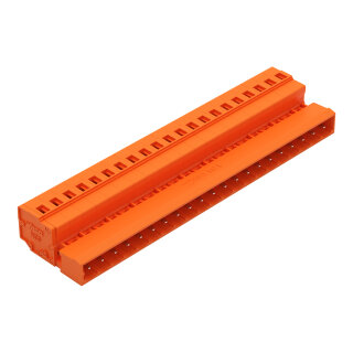 1-Leiter-Stiftleiste 231-651 CAGE CLAMP 2,5 mm² 21-polig orange