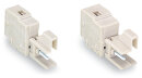 Prüfstecker 231-662 für Federleisten 7,5/7,62...